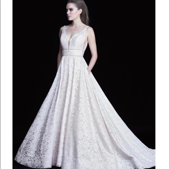 Never Worn Never Altered Wedding Dress!